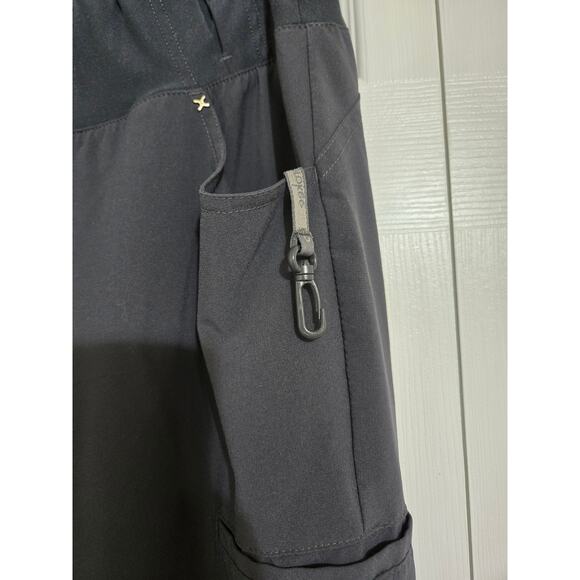 Unknown brand medium women's gray scrub pants - Picture 3 of 9